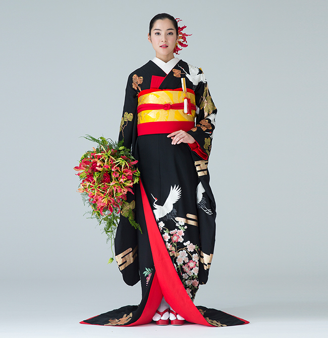 egyptisk Inficere chant Varieties Of Wedding Kimono | Photo Item | DE & Co. Decollte Photography in  Japan