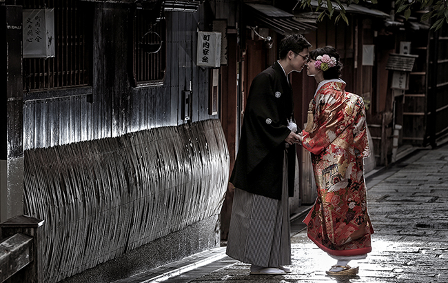 DE & Co. Decollte Wedding Photography in Japan. A Japanese Wedding Photo Studio. | 德可莉日本專業婚紗攝影 | Kyoto | 京都 | The Classical | 經典不滅