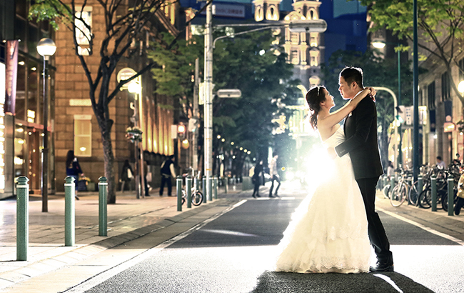 DE & Co. Decollte Wedding Photography in Japan. A Japanese Wedding Photo Studio. | 德可莉日本專業婚紗攝影 | Kobe | 神戶 | The Cinema | 愛。電影