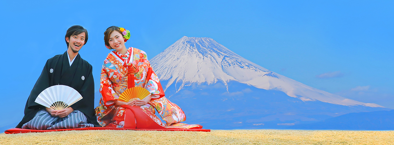 DE & Co. Decollte Wedding Photography in Japan. A Japanese Wedding Photo Studio. | 德可莉日本專業婚紗攝影 | Mt. Fuji | 富士山 | Heart of Japan | 日本の心