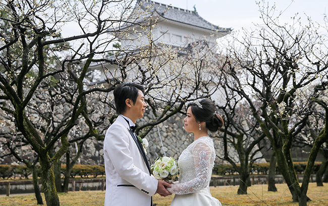 DE & Co. Decollte Wedding Photography in Japan. A Japanese Wedding Photo Studio. | 德可莉日本專業婚紗攝影 | Nagoya | 名古屋 | Central Nagoya March | 時尚 × 古城