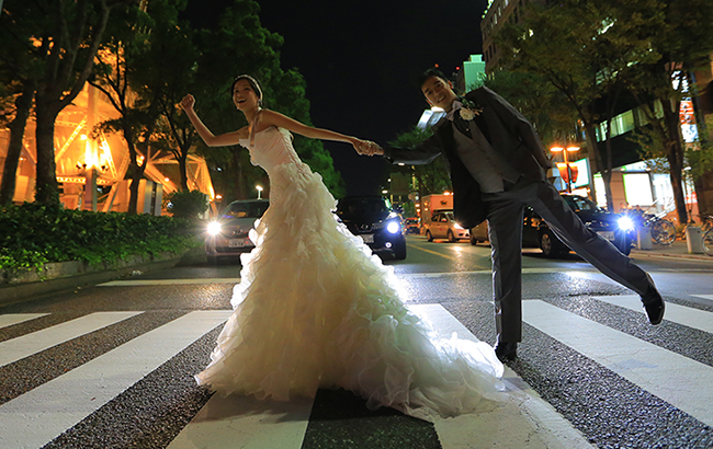 DE & Co. Decollte Wedding Photography in Japan. A Japanese Wedding Photo Studio. | 德可莉日本專業婚紗攝影 | Nagoya | 名古屋 | Catch the light | 魅力燈影