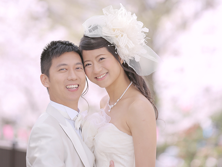 DE & Co. Decollte Wedding Photography in Japan. A Japanese Wedding Photo Studio. | 德可莉日本專業婚紗攝影 | Tokyo | 東京 | Visiting old, learn new | 傳統 × 現代 × 桜